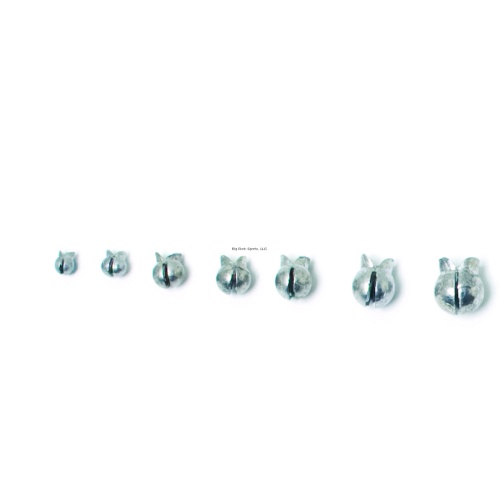 Removable Split Shot Sinker Sz 4 15Bg Eagle Claw 02010-005