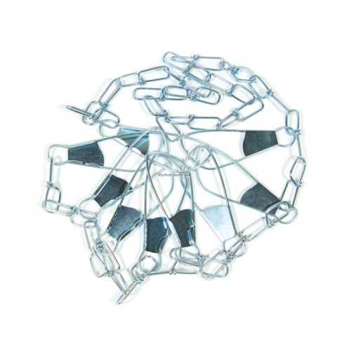 Stringer, 46 9 Snap Chain Stringer, Nickel Eagle Claw Q04300-005