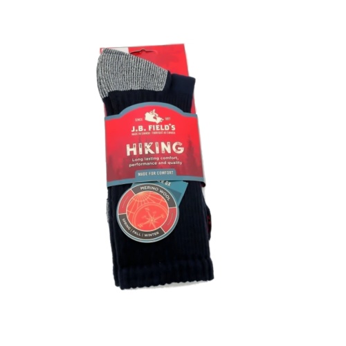 Hiking Socks XL Hiker GX Grey/Navy J.B. Field's