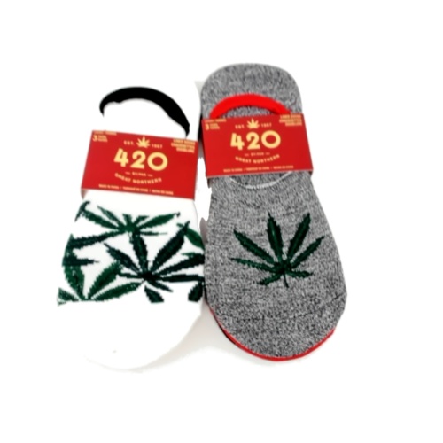 Liner Socks Ladies 3pk. 420 Assorted - each sold individually