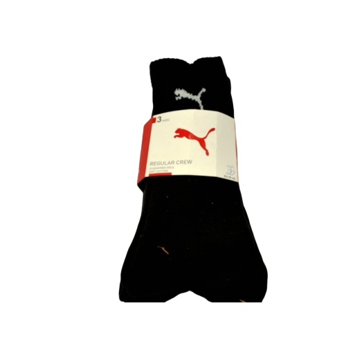 Men's Crew Socks 3pk. Puma Size 7-9