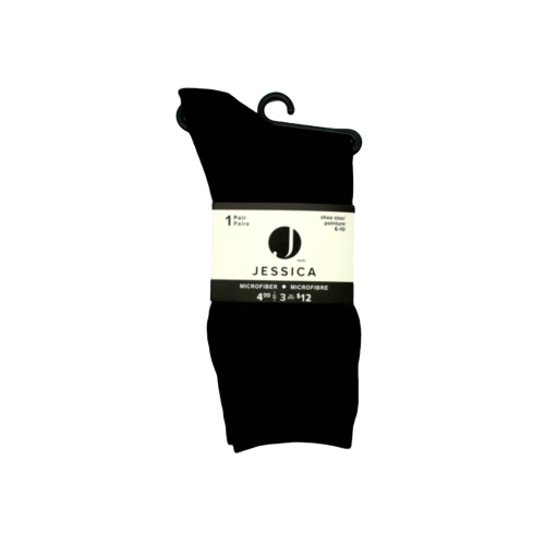 Women's Jessica Socks Navy Microfiber (or 3/$4.99)