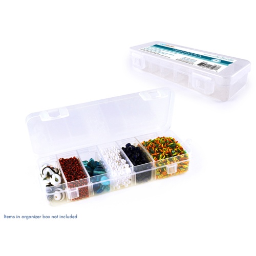 Craft/Bead Storage: 6.75x2.25