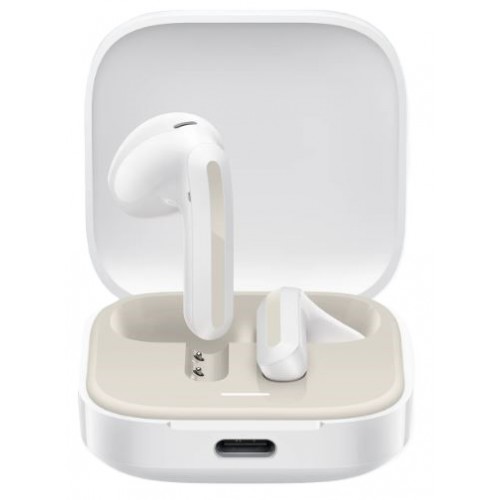 Xiaomi Redmi Buds 6 Active Wireless Bt 5.4 Earbuds, White