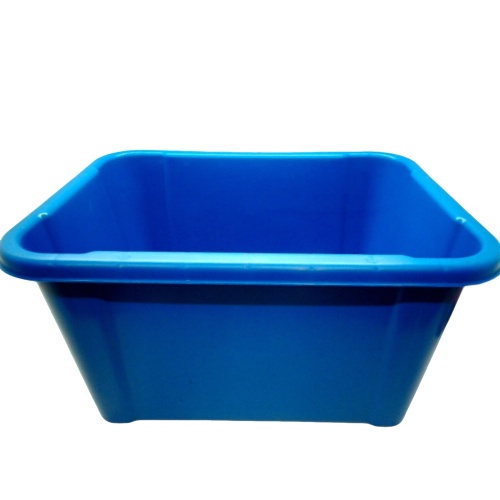 Blue Plastic Bin 21 x 15