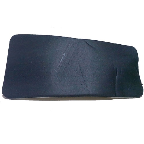 Foam Black Trapezoid 9-3/4 X 4-3/8