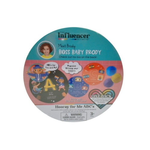 Hooray For Me Abc's Boss Baby Brody Influencer Iniative