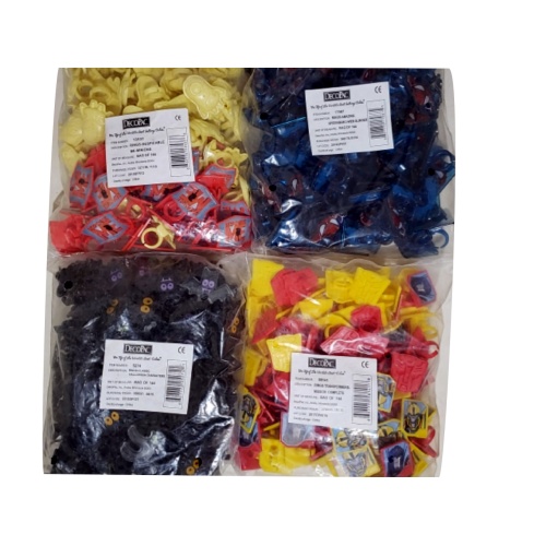 Ring Assorted Kids Plastic 144/bag (EACH SOLD INDIVIDUALLY)