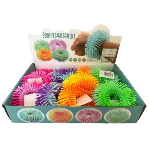 Squishy Band Bracelet Asst'd Colors