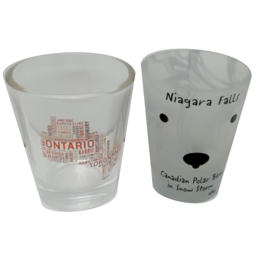 Shot Glass Regular Assorted (Or 6/$3.99)