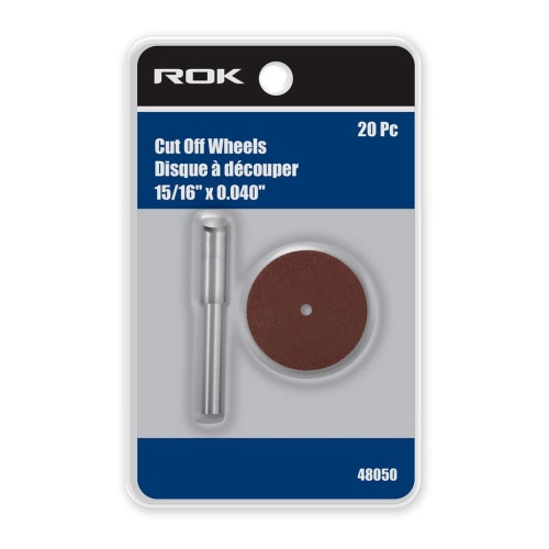 Cut off wheel 15/16 inch with mandrel for metal and plastic