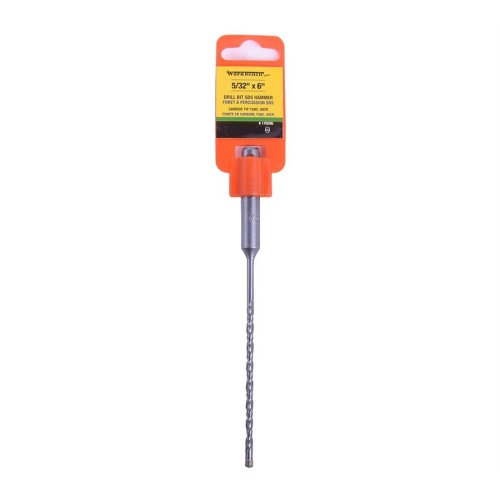 Drill bit SDS Hammer 5/32 x 6 inch Carbide tip