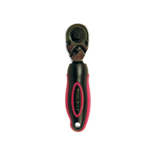 Stubby Ratchet 3/8 And 1/2 Drive Rubber Handle
