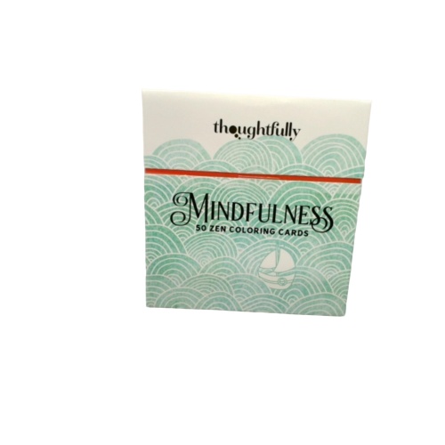Mindfulness 50 Zen Coloring Cards Thoughtfully