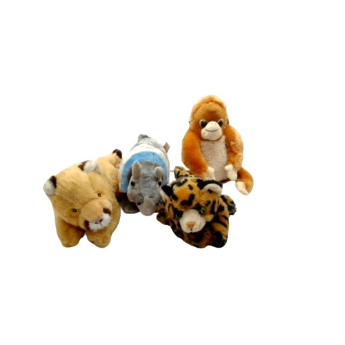 Small Plush Animal Wild Republic Assorted - each sold individually