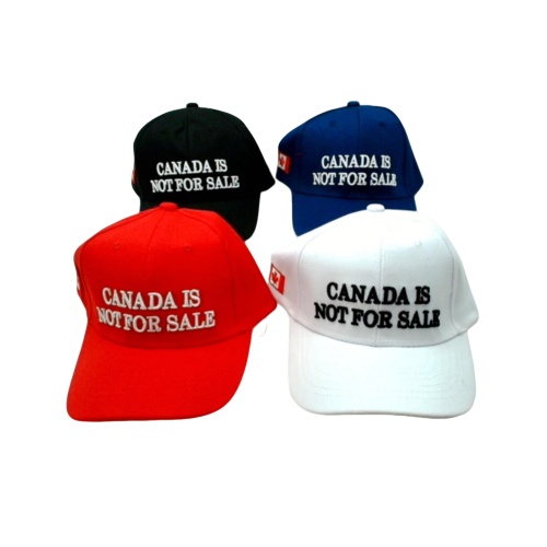 Baseball Cap Canada Is Not For Sale Assorted Colours