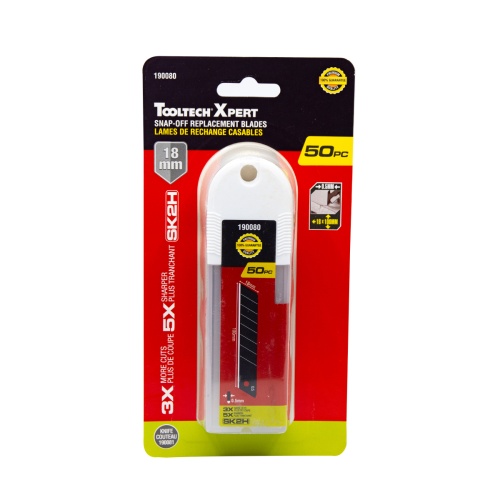replacement Blades 50 pc snap off for 190081 18x0.5x100mm