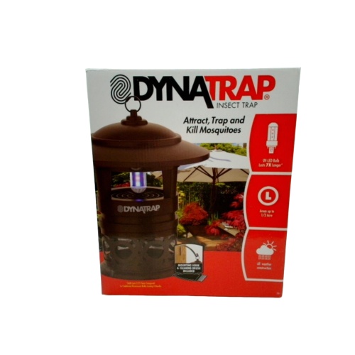 Dynatrap Insect Trap 1/2 Acre All Weather UV-LED Bulb