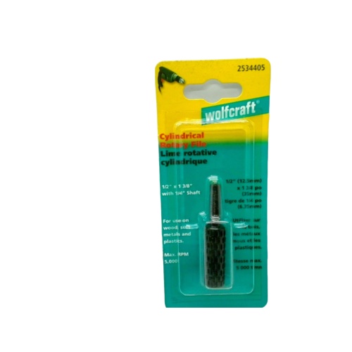 Cylindrical Rotary File 1/2 X 1/38