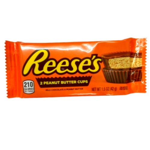 Chocolate Bar Reese Peanut Butter Cups 2pk. (b.b 12/31/2025)