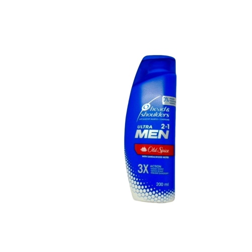 Head & Shoulders Dandruff Shampoo Old Spice Ultra Men 2 In 1 200mL