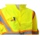 Hi-Vis Waterproof Safety Rain Jacket Large Yellow Sturrdi