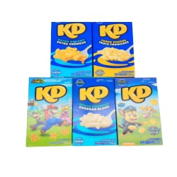 Kraft Dinner Assorted Flavours 156g. Or 175g.