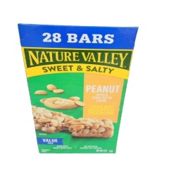 Nature Valley Sweet & Salty Peanut Granola Bars 28pk. 980g.