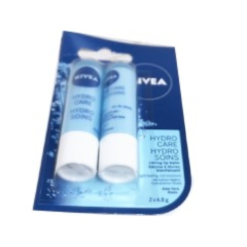 Lip Balm 4.8g. 2pk. Hydro Care Nivea