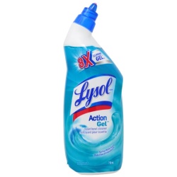 Toilet Bowl Gel Cleaner 710ml Spring Waterfall Lysol
