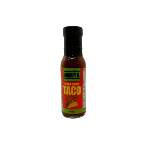 Taco Sauce Extra Spicy 238mL Aubrey D