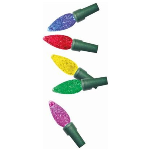 Christmas Lights 100 LED C-6 Multicolor Holiday Wonderland (Or 2/$29.99)