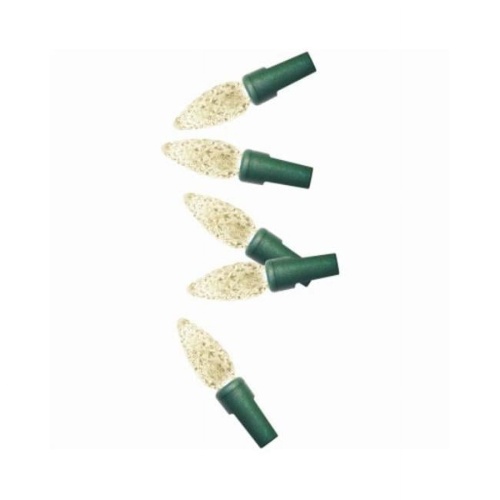 Christmas Lights 100 LED C-6 Warm White Holiday Wonderland (Or 2/$29.99)