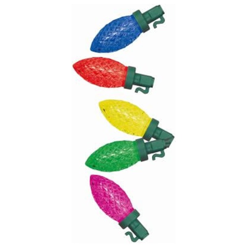 Christmas Lights 50 LED C-9 Multicolor Holiday Wonderland (Or 2/$29.99)