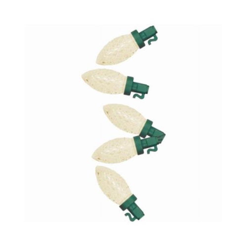 Christmas Lights 50 LED C-9 Warm White Holiday Wonderland (Or 2/$29.99)
