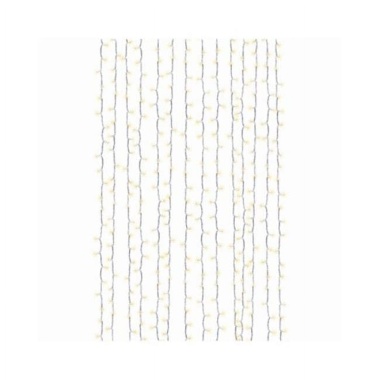 Curtain Lights 8 Function 500 Warm White LED Bulbs Holiday Wonderland
