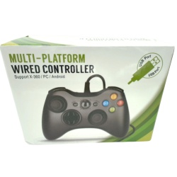 Multi-Platform Wired Controller For Xbox 360, PC & Android