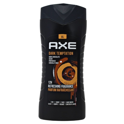 Body Wash 400ml Dark Temptation Axe