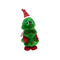 Animated Plush Christmas Tree Sings & Lights Up Holiday Time