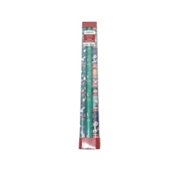 Xmas Gift Wrap 3 Rolls 60sq. ft. Peanuts Assorted