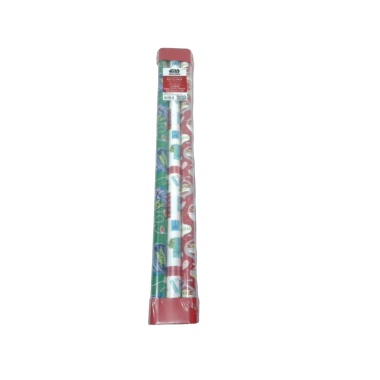 Xmas Gift Wrap 3 Rolls 60sq. ft. Star Wars The Mandalorian Assorted