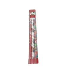 Xmas Gift Wrap 3 Rolls 60sq. ft. Super Mario Assorted