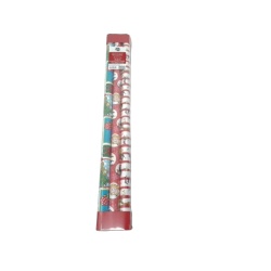 Xmas Gift Wrap 3 Rolls 60sq. ft. The Grinch Assorted