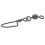 Coastlock Fast Snap Swivels Size 2/0 250lb Test 3pk. Southbend