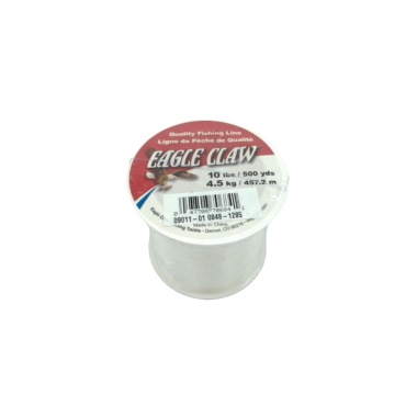 Fishing Line 10lbs. 500yds. Eagle Claw