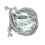 Washing Machine Hose 2pk. 4' Stainless Steel w/90° End Everbilt
