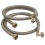 Washing Machine Hose 2pk. 4' Stainless Steel w/90° End Everbilt
