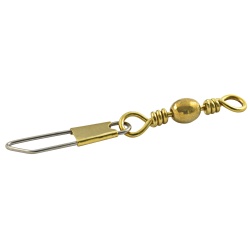 Brass Snap Swivels Size 10 15lb Test 7pk. Southbend