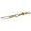 Brass Snap Swivels Size 10 15lb Test 7pk. Southbend