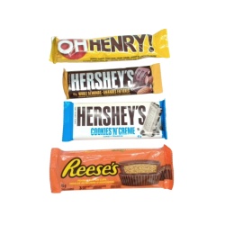 Hershey's, Reese's Or Oh Henry! Chocolate Bar Assorted - each sold individually